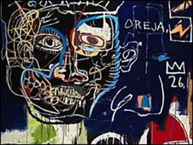 U2 could get $12 million for Basquiat painting